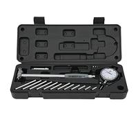 Calibrador de Diámetro Interior, Medidor de Orificio 2-6in x 0.001in, Indicador con Esfera Grande - Alta Precisión, Acero de Herramienta, Ideal para Motores y Procesos de Maqui