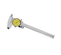 Calibrador De Esfera De Precisión De 150mm Y 6 Pulgadas, Calibrador A Vernier, Micrómetro, Calibrador De Esfera De 0,01mm(0-200mm 0.01mm)