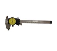 Calibrador de esfera for reloj, calibrador Vernier, calibrador Digital de acero inoxidable, herramienta de medición de precisión 0,01(505-681)