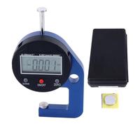 Calibrador de espesor digital Alta precisión 0.001mm 0.00005in Herramienta de medición 0 20mm Rango de aleación de aluminio portátil para ingeniería mecánica Uso industrial