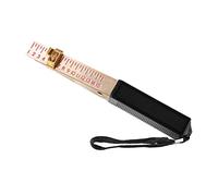 Calibrador de Espesores Vernier, Calibrador de Espesores Vernier en Forma de Cuña 1-15 Mm Inspección de Ingeniería Doméstica Medidor de Herramientas de Medición de Planitud (Precisión 0,5 mm)