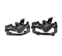 Calibrador de freno de disco mecánico ebike resistente para ROTOR 160MM con características de control avanzadas (freno trasero)