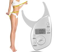 Calibrador de grasa corporal Calibrador de grasa electrónico, Pantalla digital Calibrador de medición de grasa corporal alimentado por batería de alta precisión, Cinta métrica de grasa corporal Calcul