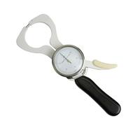 Calibrador de Grasa Corporal Calibrador de Pliegues Cutáneos, Herramienta de Medición del Probador del Calibrador de Grasa Corporal, Dispositivo de Medición de Grasa Preciso de