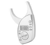 Calibrador de grasa corporal, medidor de grasa, pantalla digital Medición de grasa corporal con batería de alta precisión, medición de grasa corporal operada con alta precisión