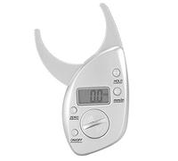 Calibrador de grasa corporal Monitor de grasa corporal portátil Dispositivo de medición de grasa corporal con batería de alta precisión con pantalla digital para hombres y mujeres