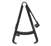 Calibrador de Grasa Corporal, Resistencia a la Corrosión Calibrador de Pliegues Cutáneos de Operación Simple para Medir la Grasa Corporal para Hombre Y Mujer(Calibrador de grasa centímetro negro)