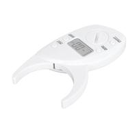 Calibrador de Grasa Cutánea Portátil LCD Digital Medición Corporal Precisa para Entusiastas del Fitness y Entrenadores Tamaño Compacto Material Duradero