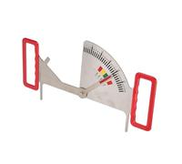 Calibrador de Grasa Dorsal para cerdas, Regla de alimentación para Cerdos, Regla de condición Corporal de Acero Inoxidable, calibrador de Grasa Dorsal para cerdas, manejo de la