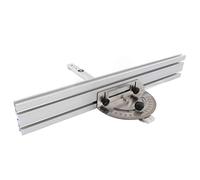 Calibrador de Ingletes de Precisión con Guía de Ingletes de Aluminio, Sierra de Mesa de Aleación de Aluminio Sistema de Calibrador de Ingletes de Precisión con Escala de Marcado