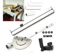 Calibrador de ingletes para sierra de mesa Enrutador Sierra de mesa 3/8 "3/4"
