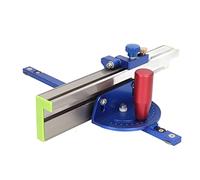 Calibrador de Ingletes, Uso a Largo Plazo del de Calibre de Ingletes de Sierra de Mesa Precisa Profesional para Carpintería