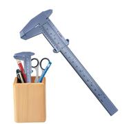 Calibrador De Medición De Precisión: Calibre Vernier, Herramienta Digital, Dispositivo De Regla Portátil, Rueda De Ajuste Del Cuerpo | Calibrador De Medición Vernier Para Estudiantes, Técnicos, Taller