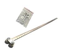 Calibrador De Medición | Herramienta De Medición De Acero Inoxidable - Guía De Calibración De Precisión Ajustable | Para Carpintería Bricolaje L Ingeniería Mecánica Ingenieros