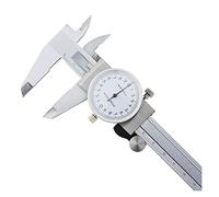 Calibrador de metal digital Acero inoxidable VERNIER CALIPADORES MICRÓMÓMICO ELECTRÓNICO Micrómetro Profundidad MEDICIÓN MEDICIÓN INSTRUMENTO 0-150mm(Box Dial Caliper)