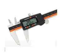 Calibrador de metal fraccionario Paquímetro digital Calibradores Vernier Herramientas medición profesional Regla electrónica(Box Metal Caliper 3)
