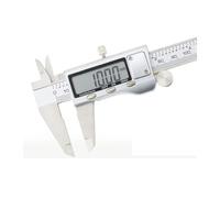 Calibrador de metal, pacómetro digital, calibre Vernier profesional, herramientas medición, medidor espesor for carpintería, regla electrónica profundidad(Box Metal Caliper 3)