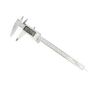 Calibrador de Metal, paquímetro Digital, calibradores Vernier, herramientas medición y regla electrónica NíTido Y FáCil De Leer(Box Metal Caliper 3)