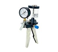 Calibrador de presión de vacío portátil, neumático, operado por líquido, 0-25MPa(-0.1-1.6 Air pressure)