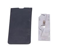 Calibrador de Soldadura Acero Inoxidable, Medidor Preciso 0-6mm - Medición Fácil, Escala Láser, para Inspección de Soldaduras Profesionales (Métrico 16CM)