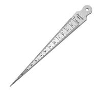 Calibrador De Soldadura - Herramienta de Medición Ligera | Escala Legible Juego De Acero Inoxidable Para Medición Y Reparación Automotriz