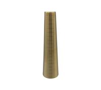 ＡＷＨＡＯ Calibrador de Tamaño de Mandril para Pulseras, Ideal para Ajustar Pulseras, Hacer Y Reparar Joyas; Mandril Portátil para Brazaletes, Ideal para Joyero, Ronda de cobre, tal como se describe