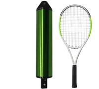 Calibrador de tensión de cuerda deportiva, asistencia eficaz para cuerdas de raqueta, mide con precisión la tensión para práctica de tenis, bádminton, squash y raquetball
