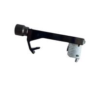 Calibrador de tono de guitarra, ajustador de entonación de metal para un tono preciso, accesorio portátil para guitarra