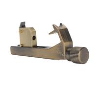 Calibrador de Tono de Guitarra, Herramienta de Calibración de Octava de Acero Inoxidable con Ajustador de Entonación de Guitarra Integrado para Actuaciones