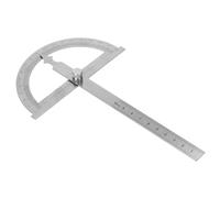 Calibrador Del Buscador Del áNgulo Del GonióMetro Del Prolongador Del Acero Inoxidable de 0-180 Grados Con La Regla Del 15Cm(120 * 150mm)