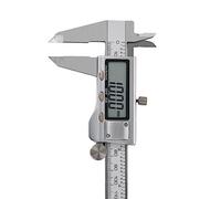Calibrador digital 0-150mm/0-200mm/0-300mm herramienta de medición micrómetro electrónico calibrador con pantalla LCD grande 4 modos micrómetro electrónico