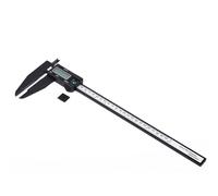 Calibrador Digital 150 MM/300 MM Electrónico con Regla de Carbono, Herramienta de Medición de Mordaza Larga y Garra (Pinza de Carbono)