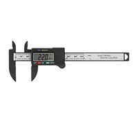 Calibrador digital Calibrador a vernier digital electrónico con medición de 100 mm Pantalla LCD grande Sensor inductivo electromagnético avanzado para medición arqueológica y de