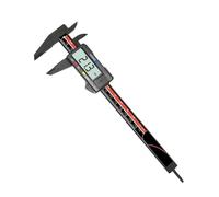 Calibrador Digital De 0-150mm Y 0,1mm, Calibrador Vernier Electrónico, Herramientas De Medición De Profundidad De 6 Pulgadas, Calibrador, Micrómetro, Regla Digital FáCil De Usar(1Pc Battery include)