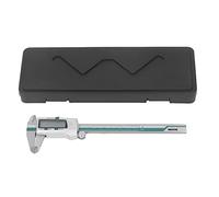 Calibrador digital de 0 a 150 mm, pantalla LCD de alta precisión de 0 a 6 pulgadas, calibrador vernier electrónico de acero inoxidable, herramienta de medición para ingenieros,