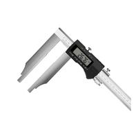 Calibrador digital de 600 mm/24" con pantalla LCD, herramienta de medición de calibrador digital de acero inoxidable, calibrador Vernier profesional, micrómetro digital para medición interior y exte