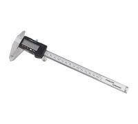 Calibrador Digital de Acero Inoxidable 200MM, Paquímetro con Dial y Pantalla LCD Grande - Medición Precisa Interna, Externa y de Altura, Ideal para Uso Profesional e Industrial