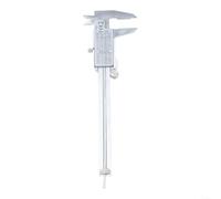 Calibrador digital de acero inoxidable electrónico de 15 cm, instrumento de medición profesional de 0 a 150 mm