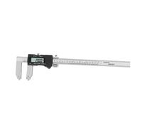 Calibrador digital de brida de 0 a 300 mm, calibre Vernier de 0,01 mm, ranura interior de acero inoxidable de 0,02 mm(Digital 0-300mm)
