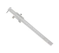 Calibrador digital de precisión de 0-500 mm de acero inoxidable: calibre Vernier preciso para medidas interiores y exteriores, conversión métrica/imperial, precisión de 0,1 mm, herramienta de medici