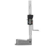 Calibrador digital de precisión de altura, apertura y profundidad de 0 a 150 mm, calibre digital de altura con base de acero inoxidable, herramienta electrónica de medición de