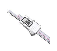 Calibrador digital de precisión Vernier de 300 mm, acero inoxidable 4CR13, herramienta para medir el ancho de ranuras interiores, ideal para proyectos de mecanizado, ingeniería y bricolaje. Pantalla