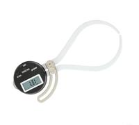 Calibrador digital electrónico de 0 a 150 mm, medidor de grosor externo interno con pantalla LCD grande, mandíbulas de aleación de cromo para medición de mecanizado, conversión de pulgadas y mm, negro