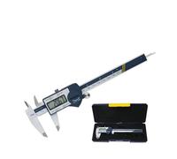 Calibrador Digital electrónico de 150/200/300mm con pantalla LCD Extra grande, calibrador Vernier, micrómetro,Procalibrado(0-150mm)