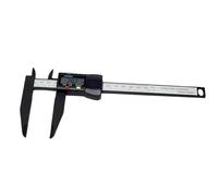 Calibrador digital electrónico Vernier de 300 mm y 200 mm, micrómetro de mordaza larga, calibre de diámetro interior y exterior, herramientas de medición(300mm)