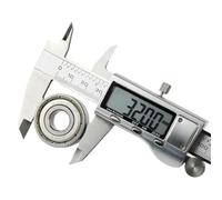 Calibrador digital electrónico Vernier, herramienta micrométrica de 0 a 50 mm, 150 mm, 200 mm y 300 mm.(0150mm sliver)