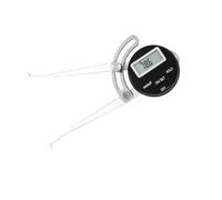 Calibrador digital externo, 12,7-165 mm, calibre digital interno de fracciones/mm/pulgadas for carpintería(Inside 12.7-165mm)