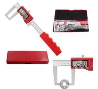 Calibrador Digital, Freno 0-150 Mm Calibre Digital Para Discos De Freno Herramienta De MedicióN Acero Inoxidable Con Caja Almacenamiento Y Pantalla Lcd Para MecáNicos Y Entusiastas De Los AutomóViles
