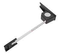 Calibrador Digital, Herramienta De Medición De Altura, Regla De Cinta Métrica Retráctil De 2 Metros Para El Hogar, Joyería, Impresión 3D, Medición De Bricolaje(Negro)
