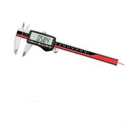 Calibrador digital, herramienta de medición Vernier de acero inoxidable con pantalla LCD grande, recargable por USB, calibradores digitales de micrómetro con conversión de pulgadas/mm para bricolaje